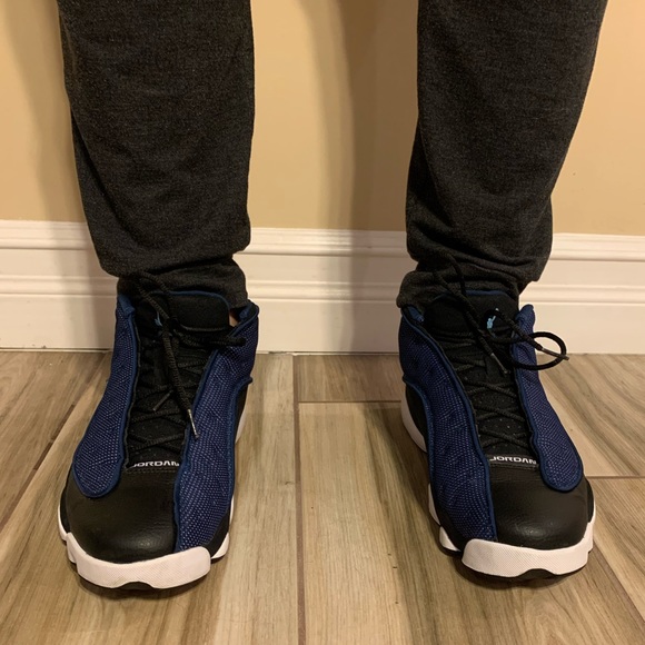 Air Jordan 13 Brave Blue Low - Picture 5 of 8